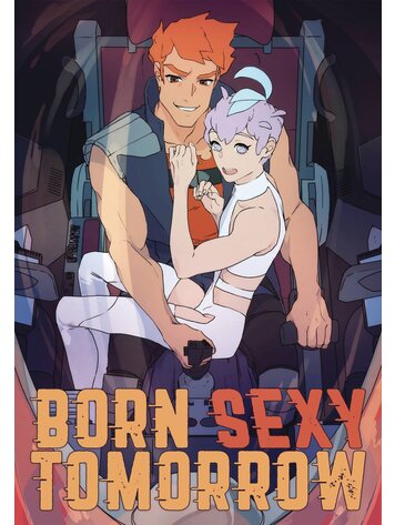 BORN SEXY TOMORROW GN VOL 01