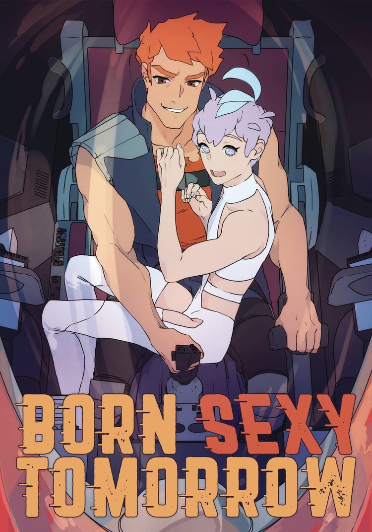 BORN SEXY TOMORROW GN VOL 01
