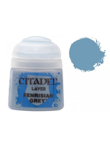 GAMES WORKSHOP CITADEL LAYER FENRISIAN GREY
