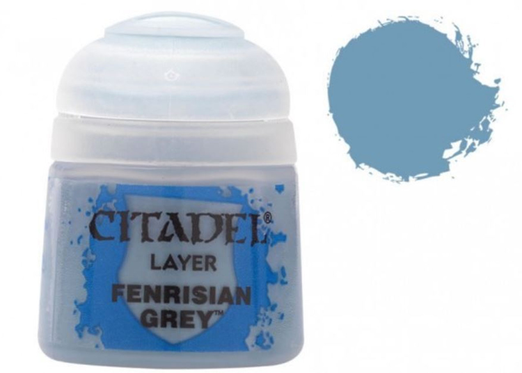 GAMES WORKSHOP CITADEL LAYER FENRISIAN GREY