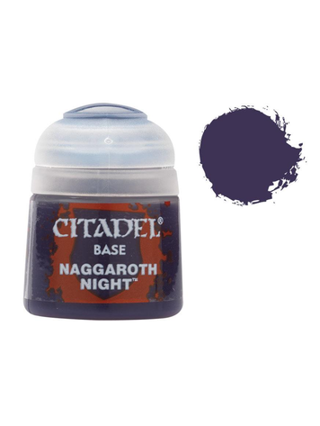 CITADEL PAINT CITADEL BASE NAGGAROTH NIGHT 12ML