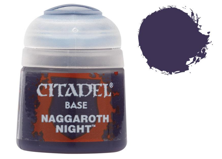 CITADEL PAINT CITADEL BASE NAGGAROTH NIGHT 12ML
