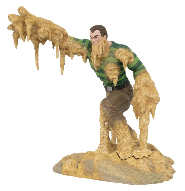 DIAMOND COMIC DISTRIBUTOR MARVEL GALLERY COMIC SANDMAN PVC STATUE