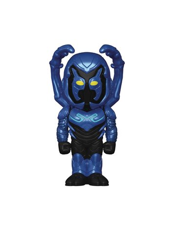 FUNKO VINYL SODA BLUE BEETLE BLUE BEETLE VIN FIG