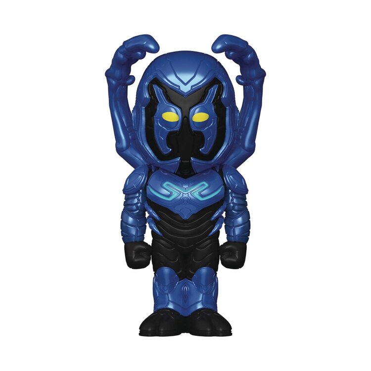 FUNKO VINYL SODA BLUE BEETLE BLUE BEETLE VIN FIG