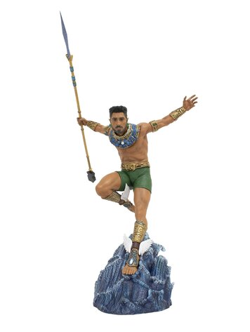DIAMOND COMIC DISTRIBUTOR MARVEL GALLERY BLACK PANTHER 2 NAMOR PVC STATUE