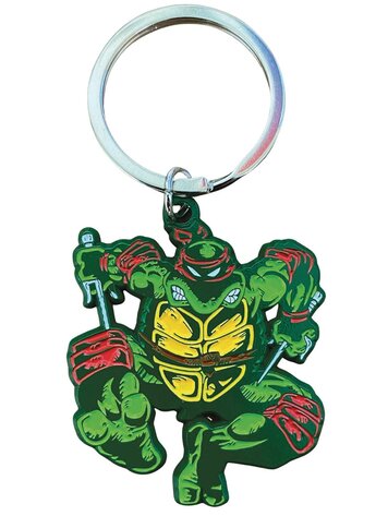 ZEN MONKEY STUDIOS TMNT RAPHAEL COMIC ERA KEYCHAIN