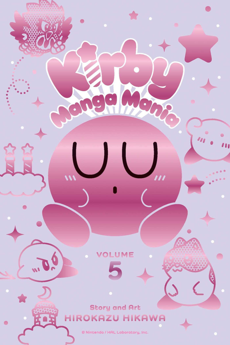 VIZ MEDIA LLC KIRBY MANGA MANIA GN VOL 05