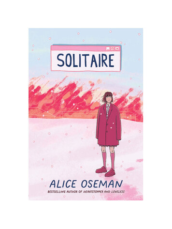 SCHOLASTIC INC. SOLITAIRE HC NOVEL