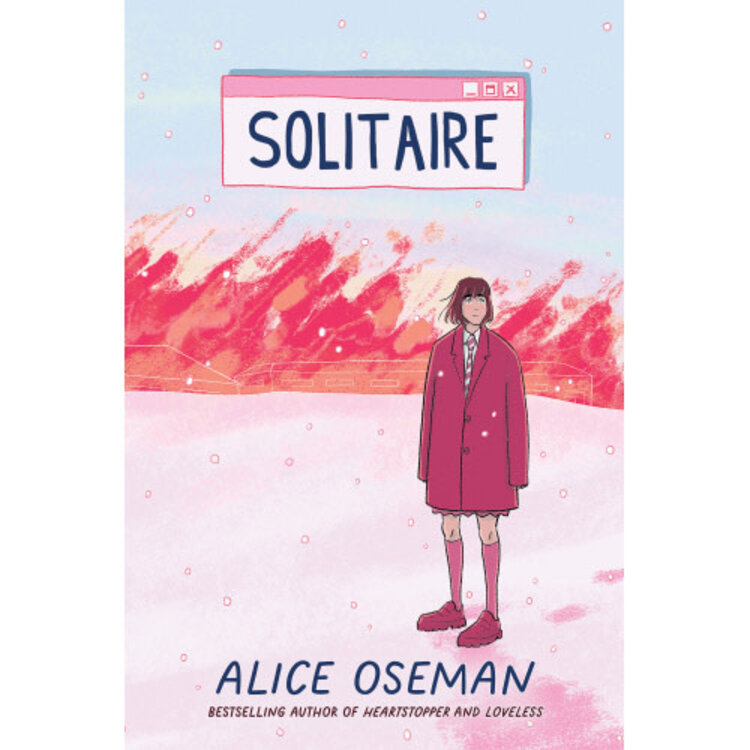 SCHOLASTIC INC. SOLITAIRE HC NOVEL