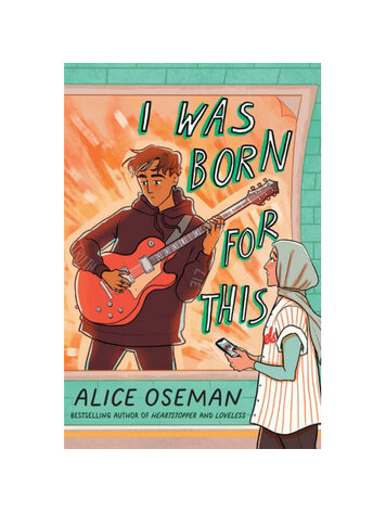 SCHOLASTIC INC. I WAS BORN FOR THIS HC NOVEL