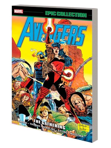 MARVEL COMICS AVENGERS EPIC COLLECTION TP VOL 25 THE GATHERING