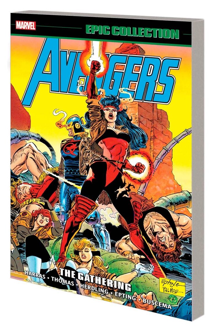 MARVEL COMICS AVENGERS EPIC COLLECTION TP VOL 25 THE GATHERING
