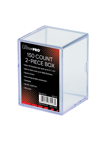 ULTRA PRO ULTRA PRO 2 PIECE BOX - 150 COUNT