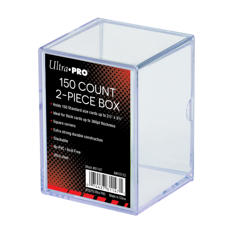 ULTRA PRO ULTRA PRO 2 PIECE BOX - 150 COUNT