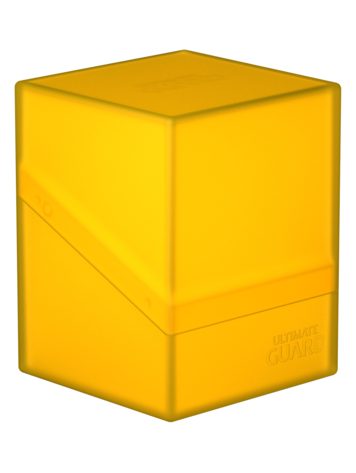 ULTIMATE GUARD ULTIMATE GUARD BOULDER 100+ CLASSIC AMBER