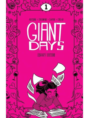 BOOM! STUDIOS GIANT DAYS LIBRARY ED HC VOL 01