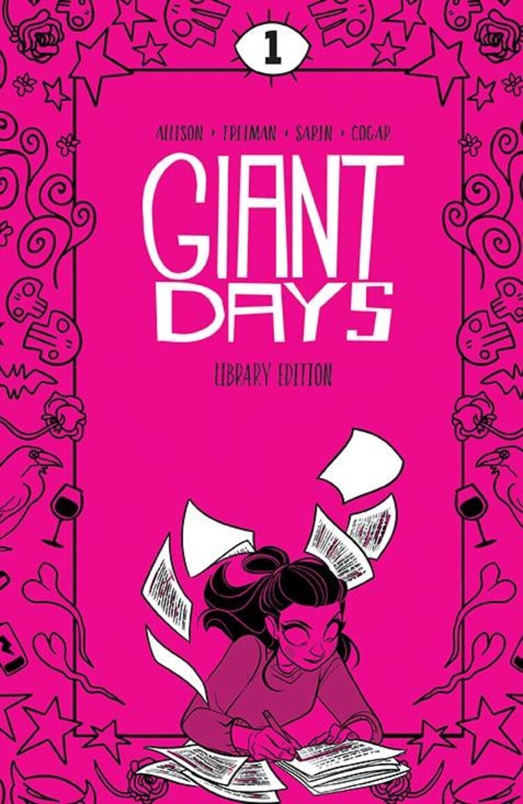 BOOM! STUDIOS GIANT DAYS LIBRARY ED HC VOL 01