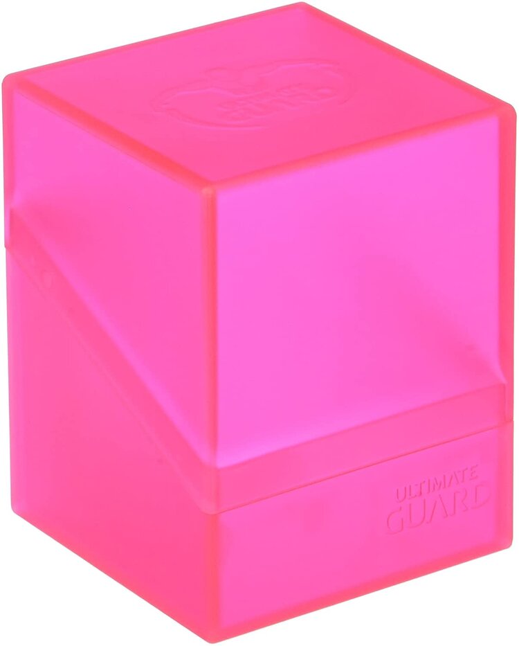 ULTIMATE GUARD ULTIMATE GUARD BOULDER 100+ CLASSIC RHODONITE