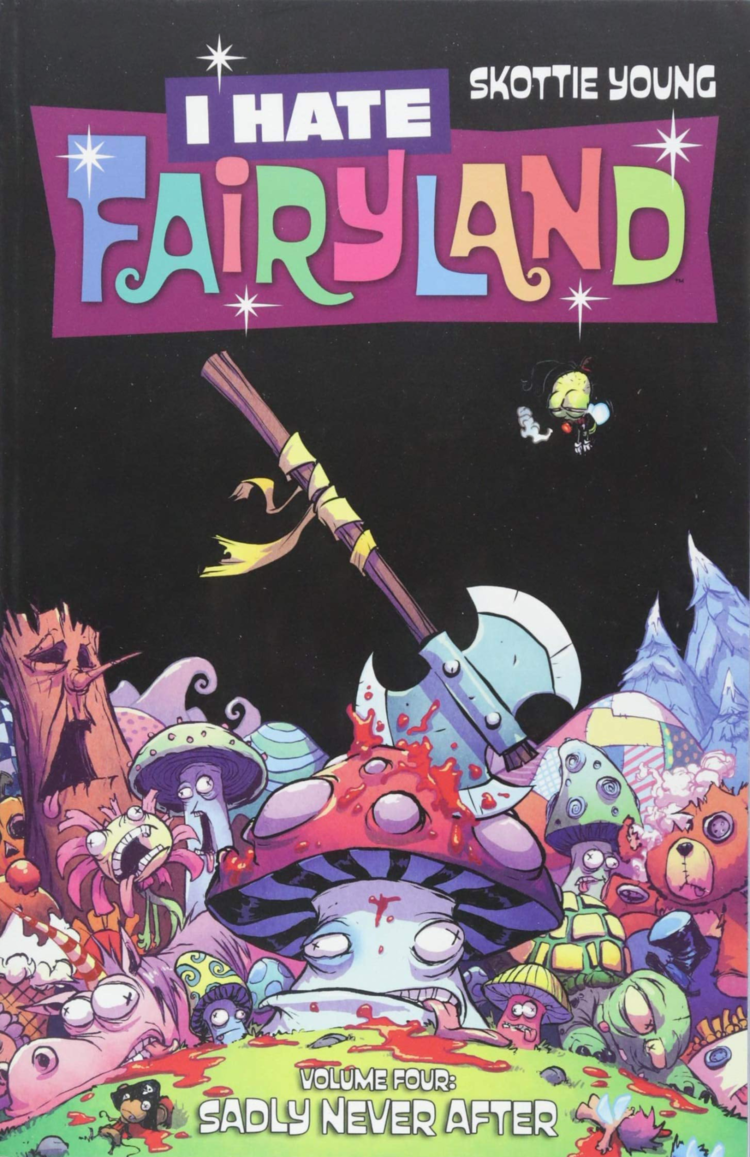 IMAGE COMICS I HATE FAIRYLAND TP VOL 04 SADLY NEVER AFTER