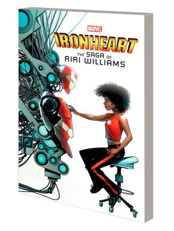 MARVEL COMICS IRONHEART THE SAGA OF RIRI WILLIAMS TP