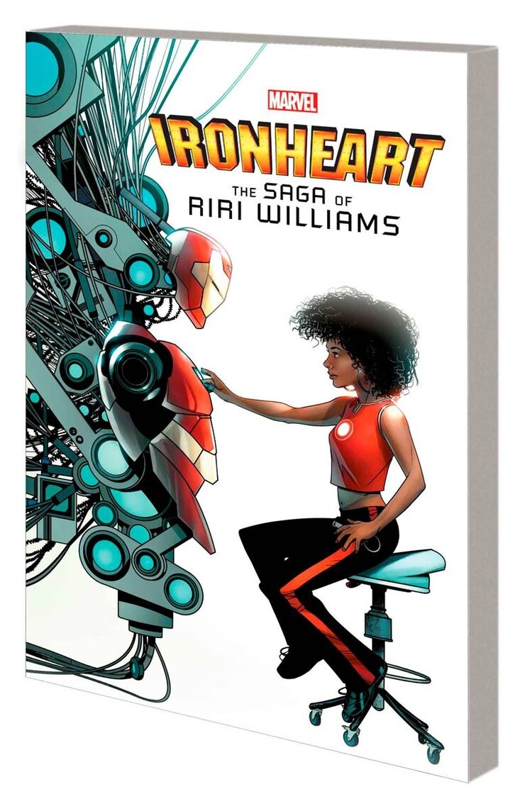 MARVEL COMICS IRONHEART THE SAGA OF RIRI WILLIAMS TP