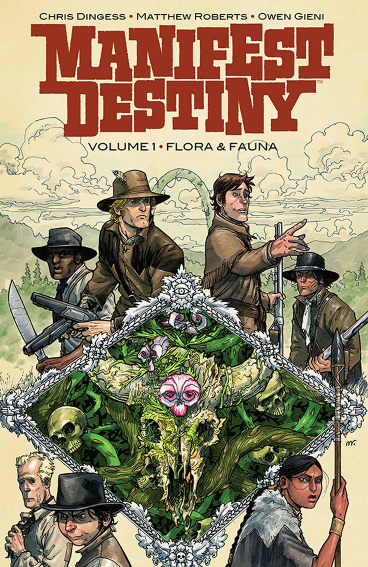 IMAGE COMICS MANIFEST DESTINY TP VOL 01