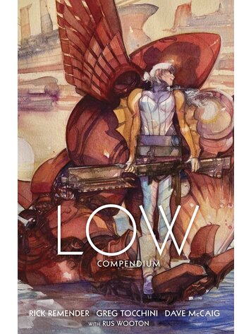 IMAGE COMICS LOW COMPENDIUM TP