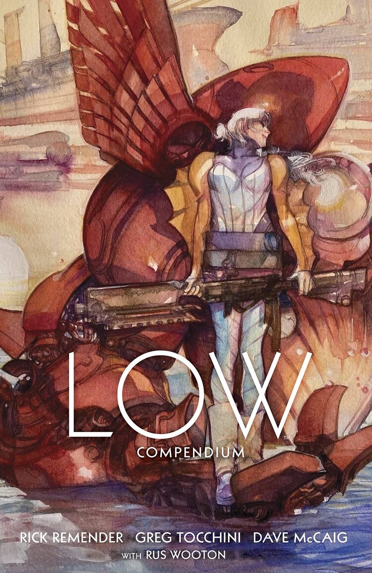 IMAGE COMICS LOW COMPENDIUM TP