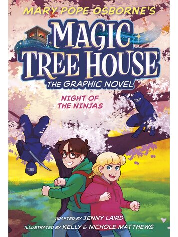 PENGUIN RANDOM HOUSE MAGIC TREEHOUSE GN  VOL 05 NIGHT OF THE NINJAS