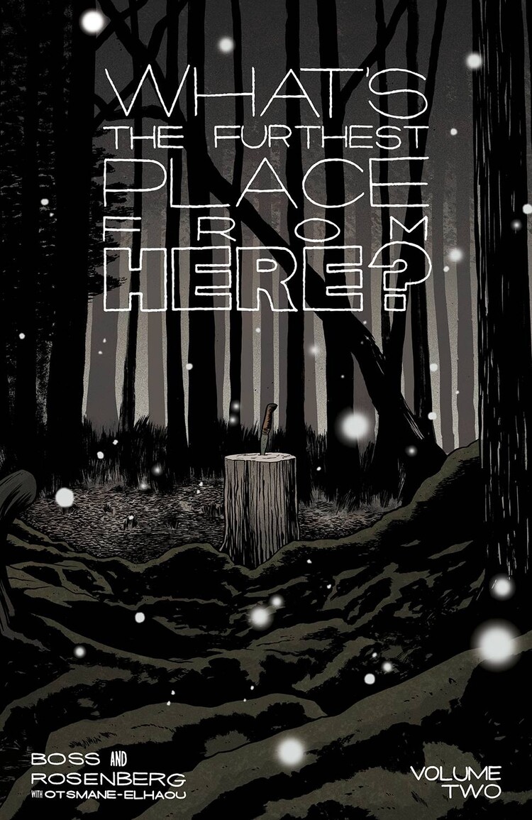 IMAGE COMICS WHATS THE FURTHEST PLACE FROM HERE TP VOL 02