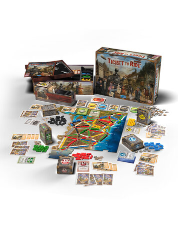 DAYS OF WONDER TICKET TO RIDE LEGACY: LEGENDS OF THE WEST