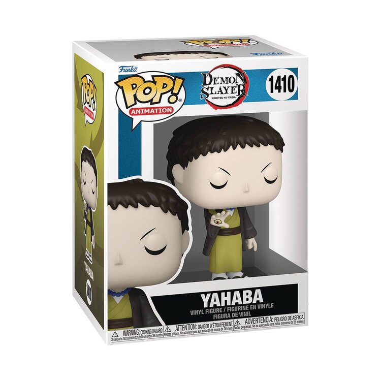 FUNKO POP ANIMATION DEMON SLAYER YAHABA VIN FIG