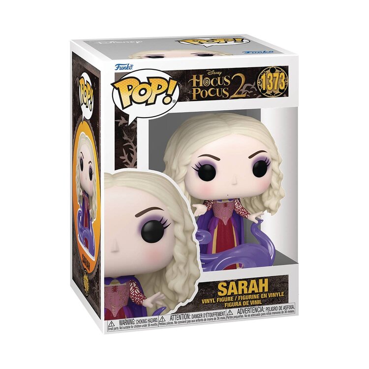 FUNKO POP DISNEY HOCUS POCUS 2 SARAH SMOKE VIN FIG