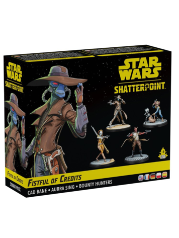 STAR WARS SHATTERPOINT: FISTFUL OF CREDITS - CADE BANE SQUAD PACK