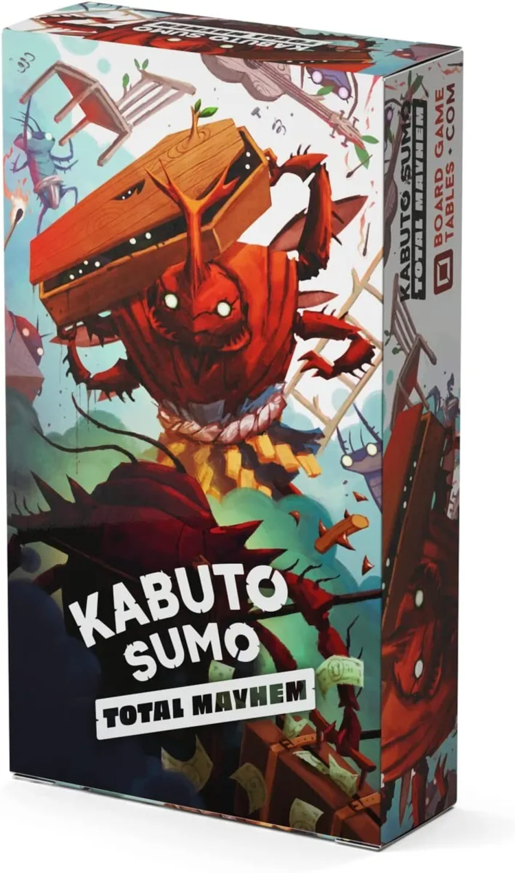 KABUTO SUMO TOTAL MAYHEM
