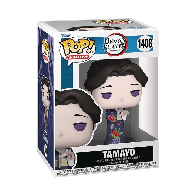 FUNKO POP ANIMATION DEMON SLAYER TAMAYO VIN FIG