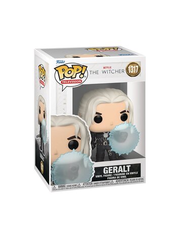 FUNKO POP TV WITCHER S2 GERALT W/ SHIELD VIN FIG
