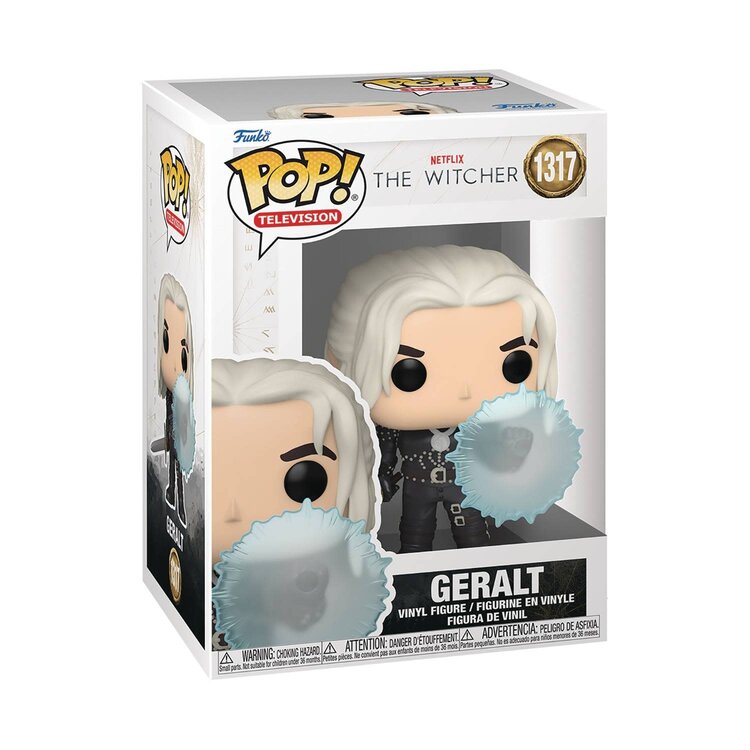 FUNKO POP TV WITCHER S2 GERALT W/ SHIELD VIN FIG