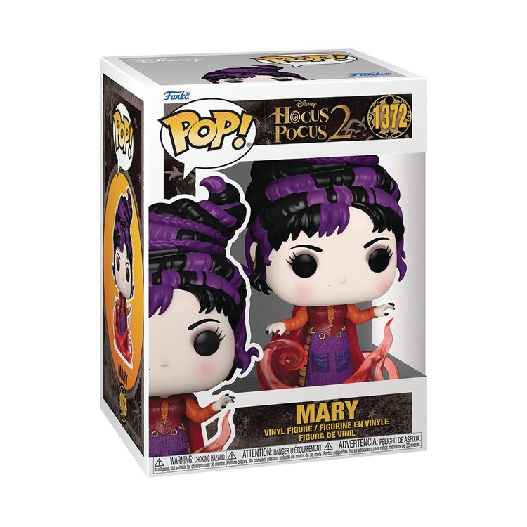 FUNKO POP DISNEY HOCUS POCUS 2 MARY SMOKE VIN FIG