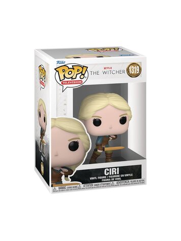 FUNKO POP TV WITCHER S2 CIRI W/ SWORD VIN FIG