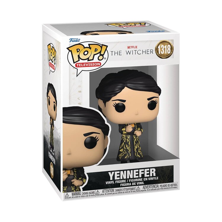 FUNKO POP TV WITCHER S2 YENNEFER VIN FIG