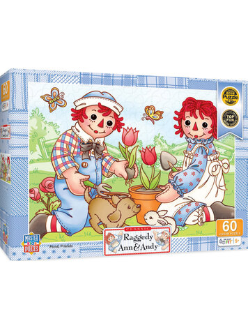 RAGGEDY ANN & ANDY PICNIC FRIENDS 60PC PUZZLE