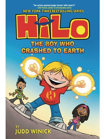 PENGUIN RANDOM HOUSE HILO GN VOL 01 BOY WHO CRASHED TO EARTH SC