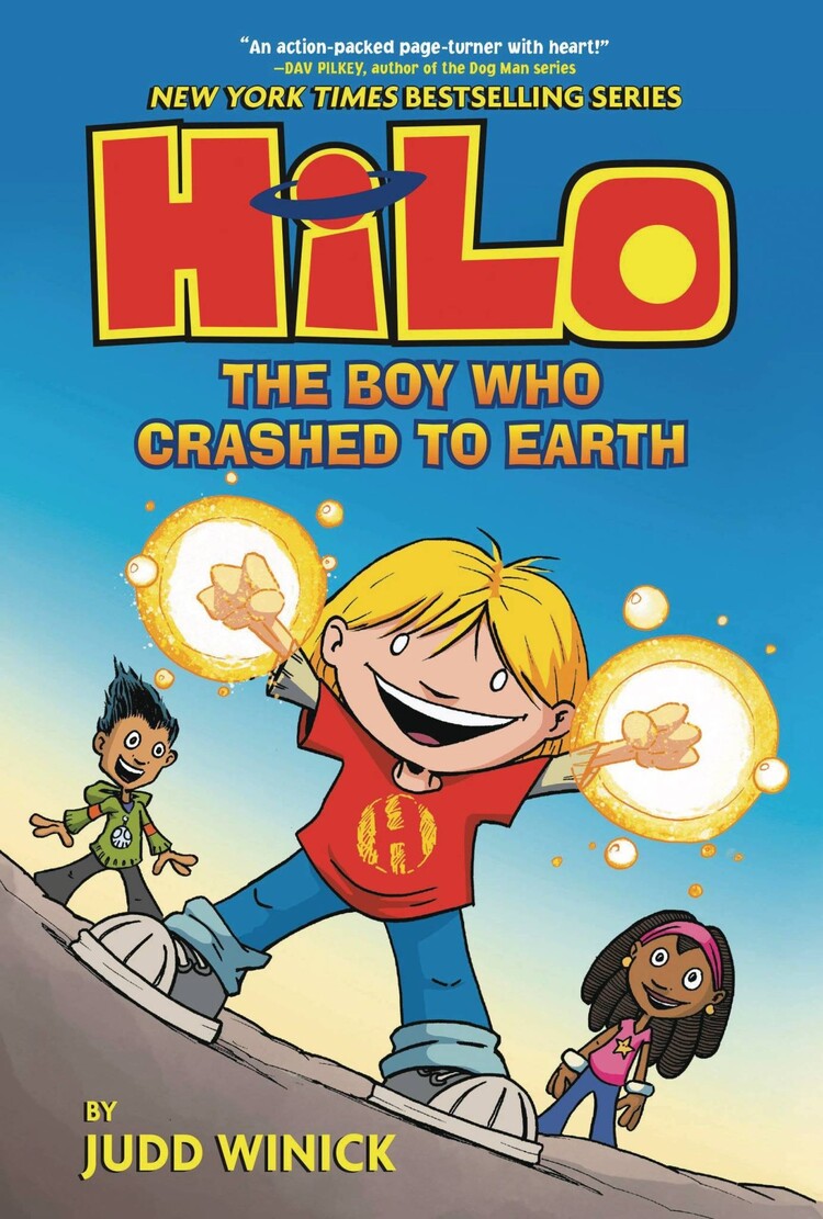 PENGUIN RANDOM HOUSE HILO GN VOL 01 BOY WHO CRASHED TO EARTH SC