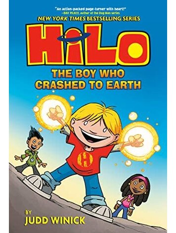 PENGUIN RANDOM HOUSE HILO GN VOL 01 BOY WHO CRASHED TO EARTH HC