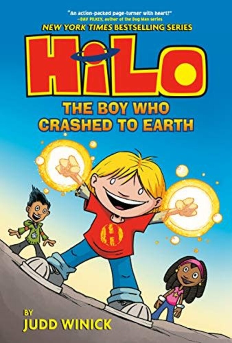 PENGUIN RANDOM HOUSE HILO GN VOL 01 BOY WHO CRASHED TO EARTH HC