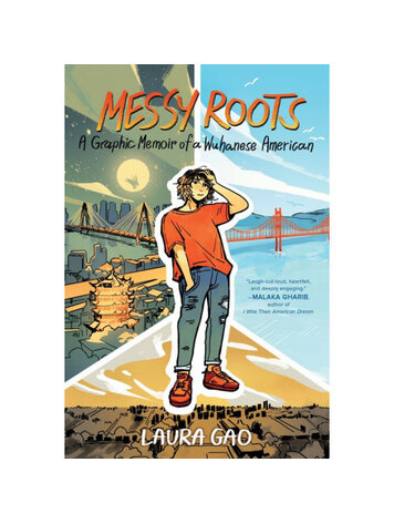 MESSY ROOTS GRAPHIC MEMOIR