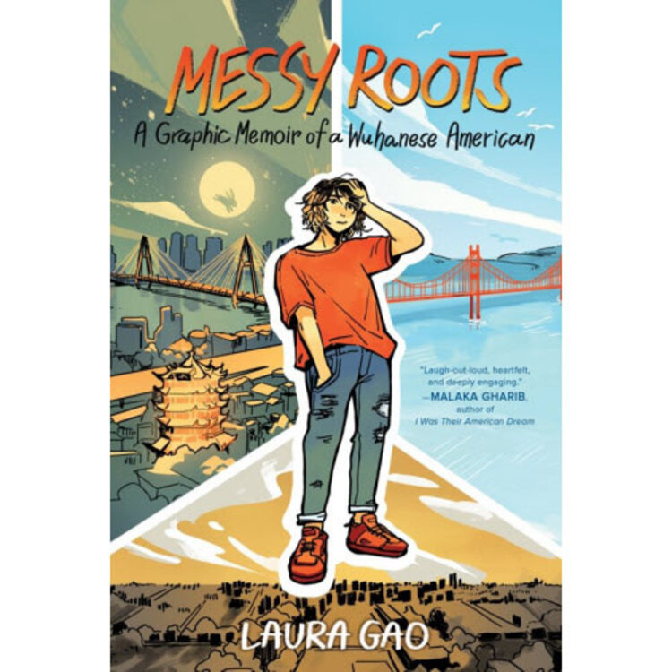 MESSY ROOTS GRAPHIC MEMOIR