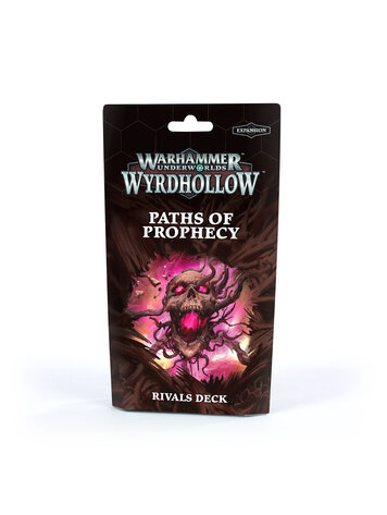 GAMES WORKSHOP WARHAMMER UNDERWORLDS WYRDHOLLOW PATHS OF PROPHECY RIVALS DECK